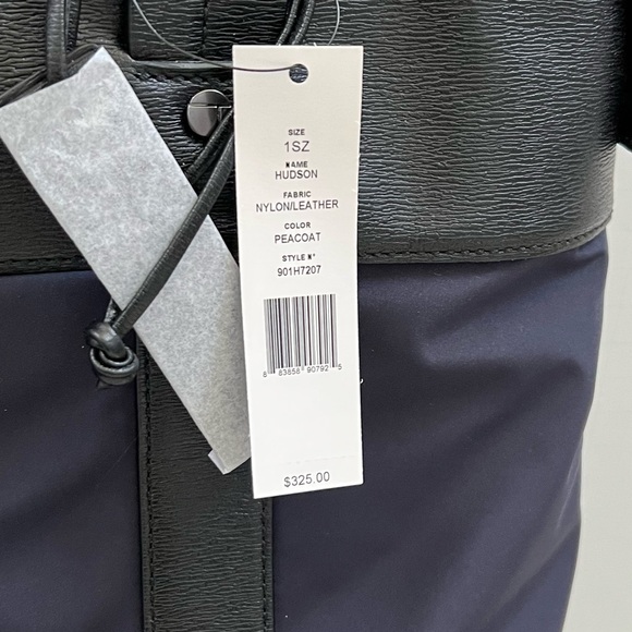 Theory Navy Laptop Bag - Picture 6 of 8